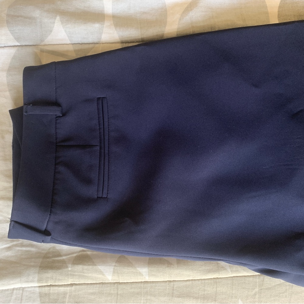 Navy Blue Slacks - Picture 4 of 7